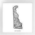 Load image into Gallery viewer, State Pride Framed Print
