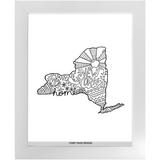 State Pride Framed Print