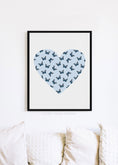 Load image into Gallery viewer, Butterfly Heart Framed Print
