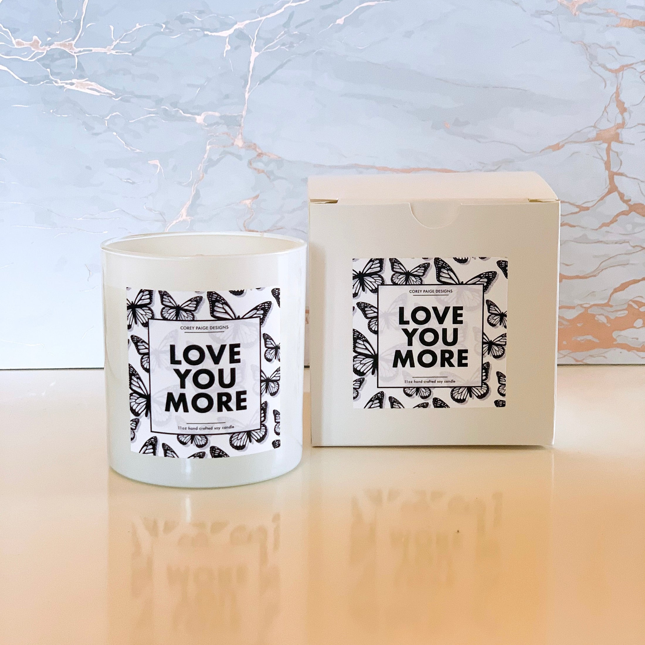 Love You More Candle Collection