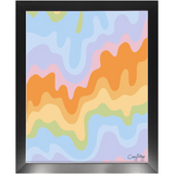 Drippy Framed Print
