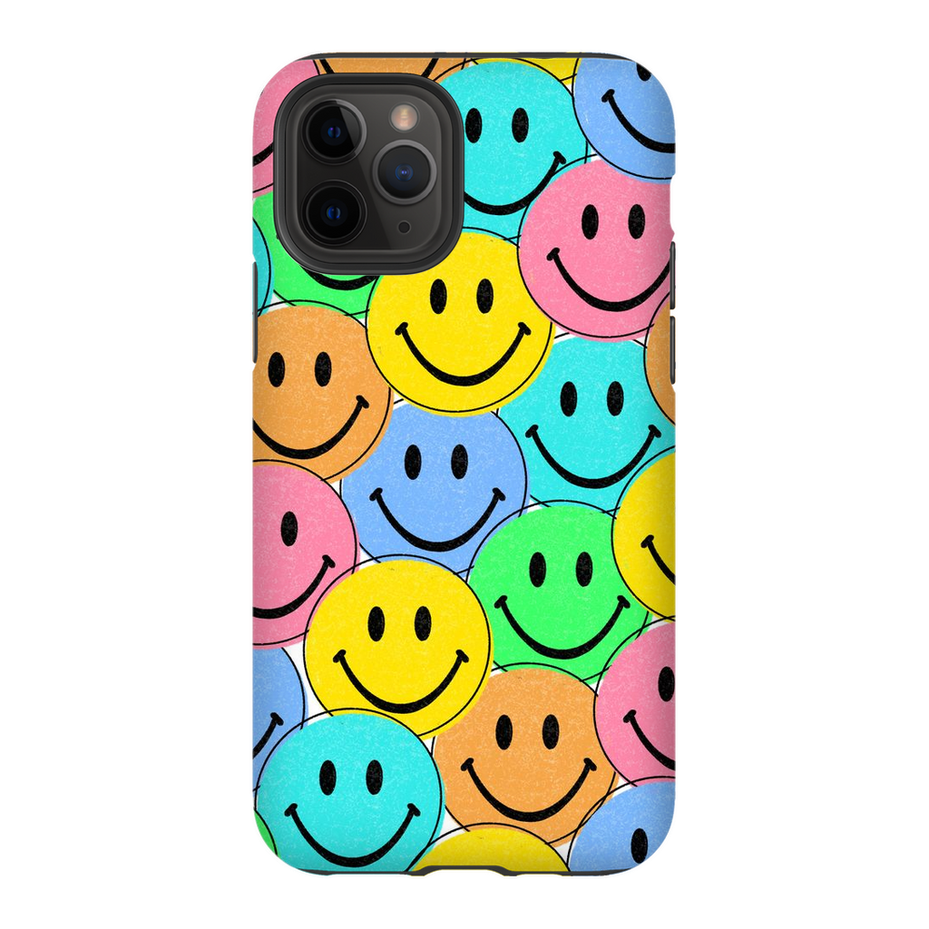 Happy Face Collage Phone Case