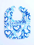 Load image into Gallery viewer, Electric Love Baby Bib
