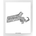 Load image into Gallery viewer, State Pride Framed Print
