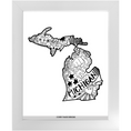 Load image into Gallery viewer, State Pride Framed Print
