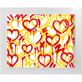 Load image into Gallery viewer, Electric Love College Colors Framed Print
