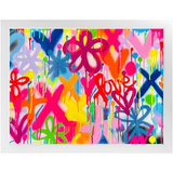 Graffiti Street Style Framed Print