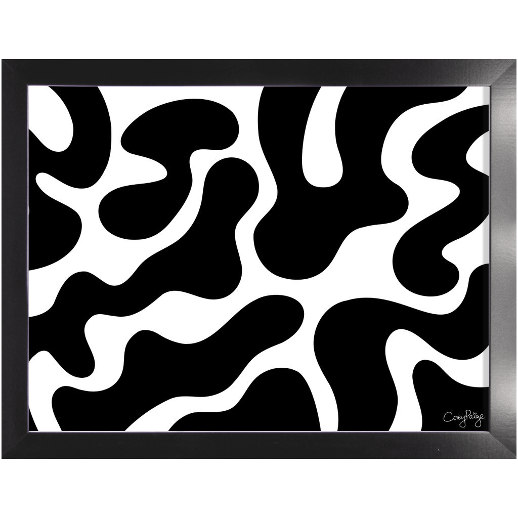 Abstract I Framed Print