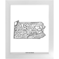 Load image into Gallery viewer, State Pride Framed Print
