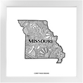 Load image into Gallery viewer, State Pride Framed Print
