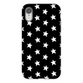 Load image into Gallery viewer, Black & White All-Star iPhone Case
