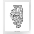Load image into Gallery viewer, State Pride Framed Print
