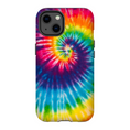 Load image into Gallery viewer, Hippie Tie Dye Phone Case
