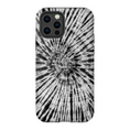 Load image into Gallery viewer, Black & White Tie Dye Phone Case
