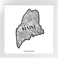 Load image into Gallery viewer, State Pride Framed Print
