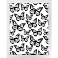 Load image into Gallery viewer, Black Butterflies Framed Print
