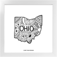 Load image into Gallery viewer, State Pride Framed Print
