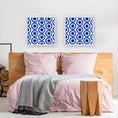 Load image into Gallery viewer, Evil Eye Pattern Framed Print

