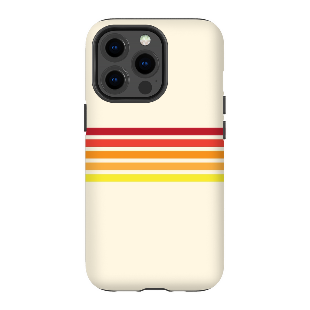 Sunset Stripe Phone Case