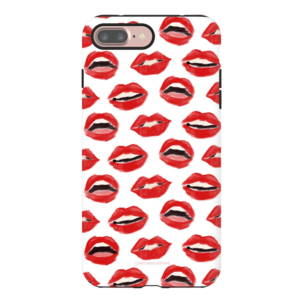Painted Lips Phone Case