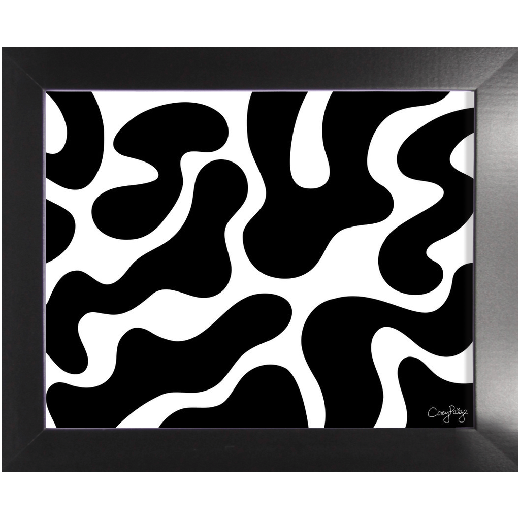 Abstract I Framed Print