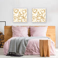 Load image into Gallery viewer, Tan Electric Love Framed Print
