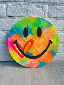 Graffiti Stars Happy Face Painting