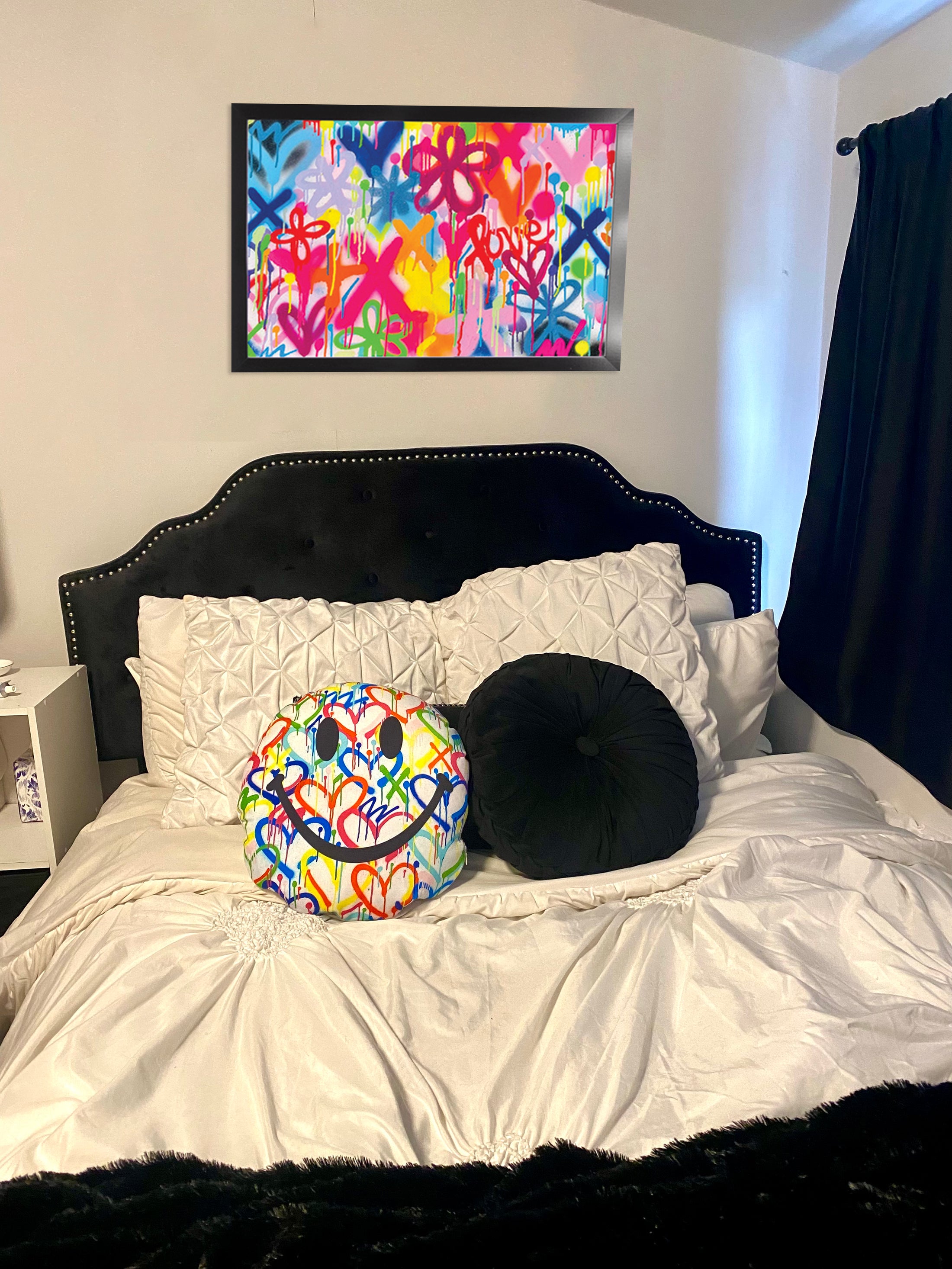 Graffiti Street Style Framed Print