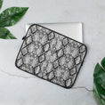 Load image into Gallery viewer, Snakeskin Laptop Sleeve

