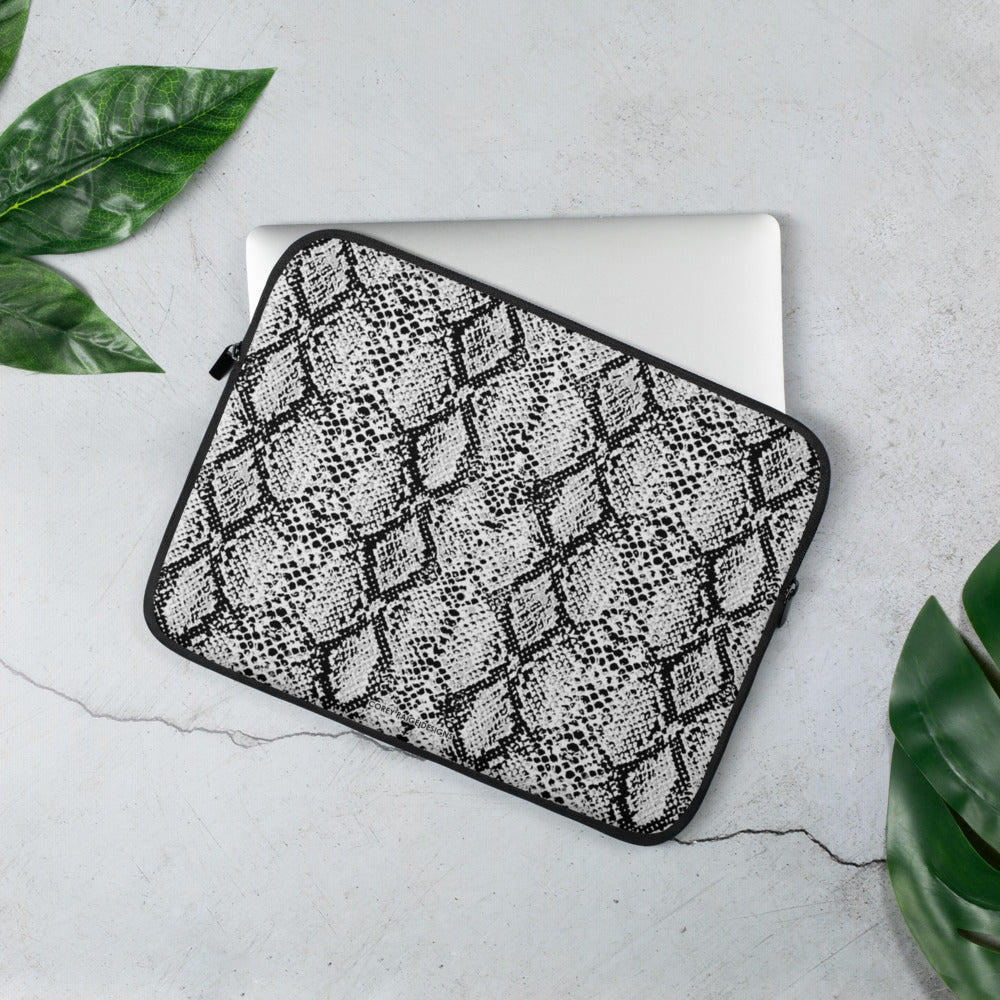 Snakeskin Laptop Sleeve