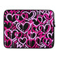 Pink & Black Electric Love Laptop Sleeve