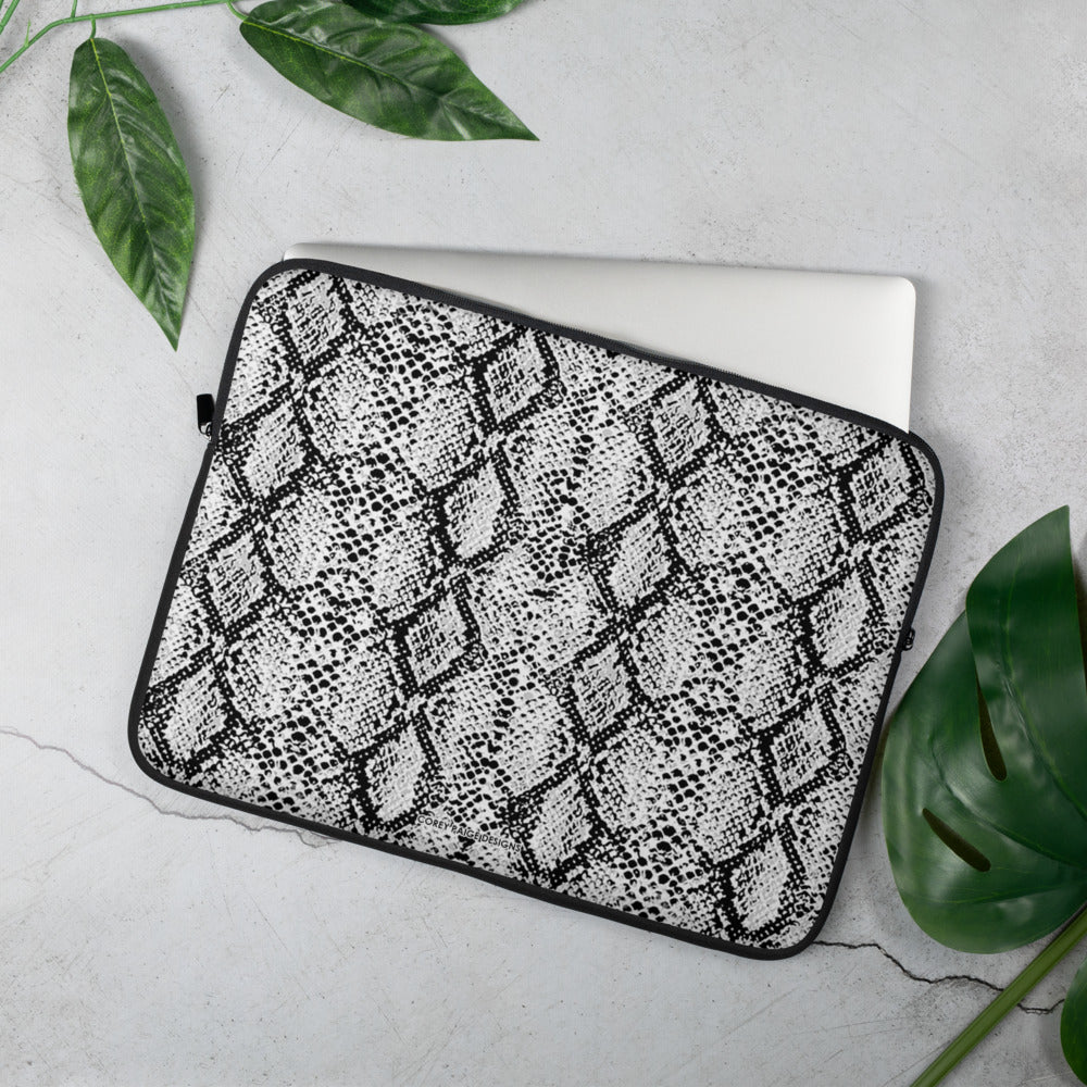 Snakeskin Laptop Sleeve
