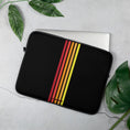 Load image into Gallery viewer, Sunset Stripe Laptop Sleeve
