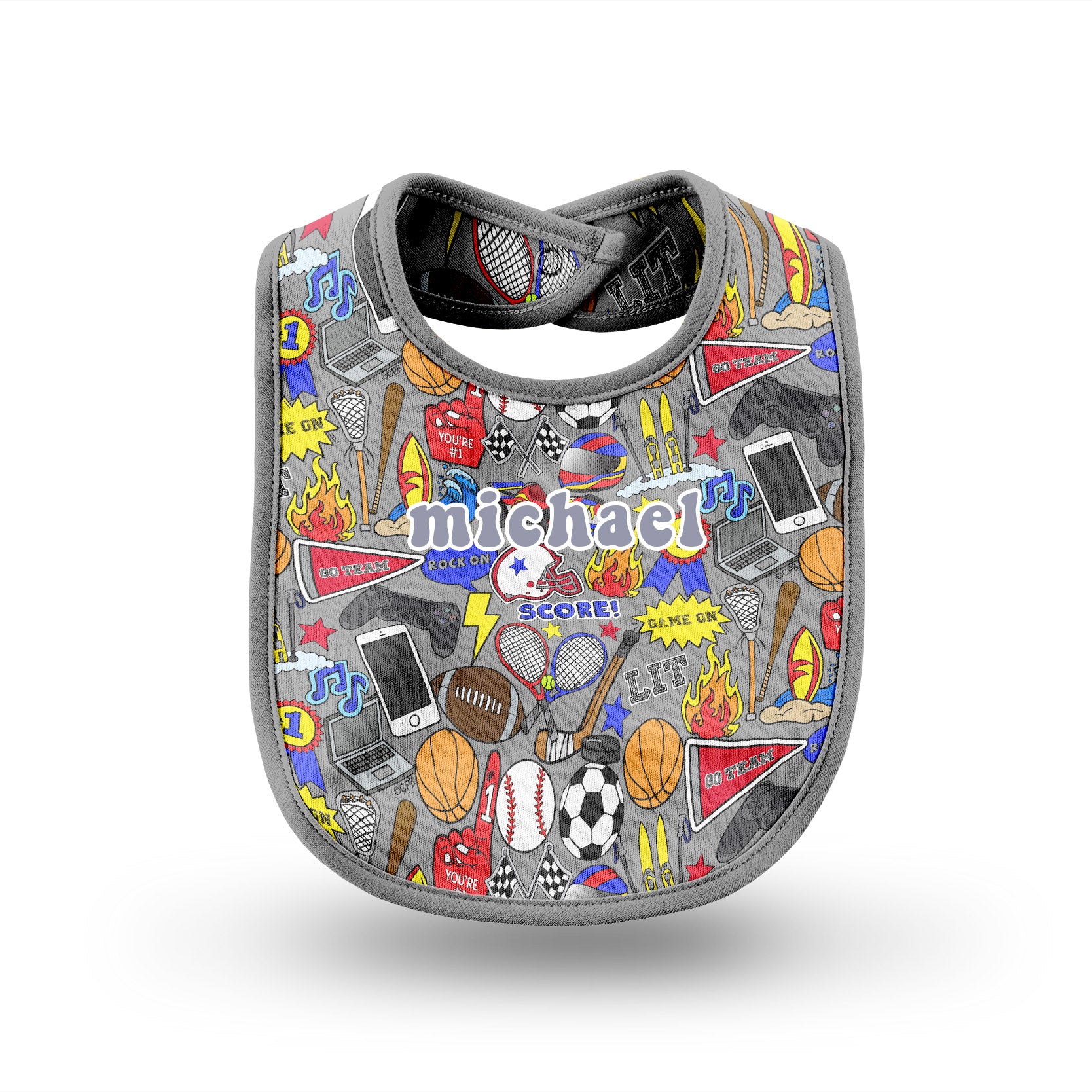 Team Player Baby Bib