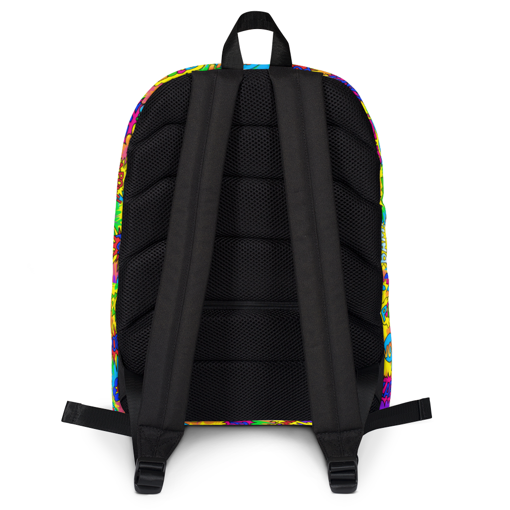 Tie Dye Pop Art Backpack