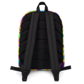 Load image into Gallery viewer, Tie Dye Pop Art Backpack
