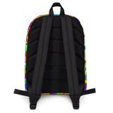 Tie Dye Pop Art Backpack
