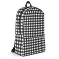 Load image into Gallery viewer, Gingham Backpack
