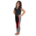 Load image into Gallery viewer, Racer Stripe Kid's Leggings

