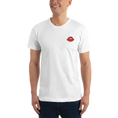 Load image into Gallery viewer, Lips Embroidered T-Shirt
