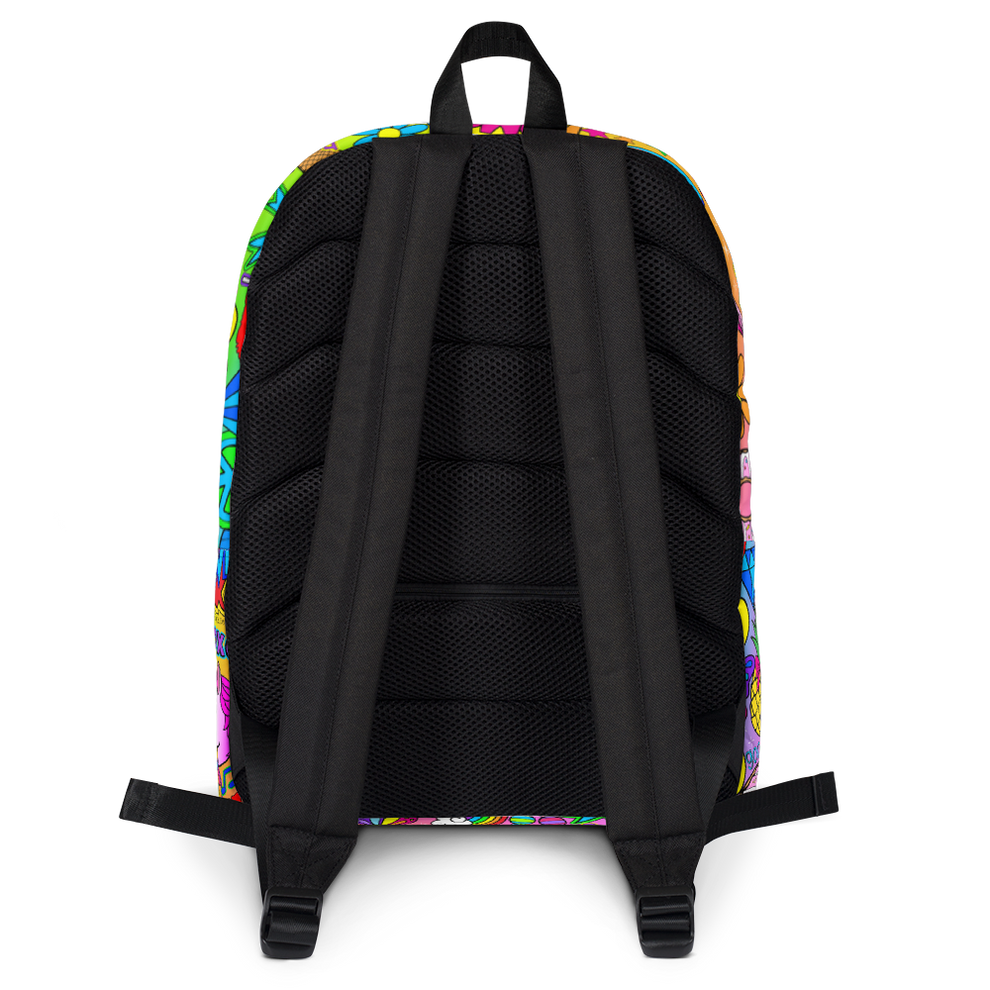 Glamour & Glitter Backpack CoreyPaigeDesigns
