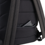 White Stars Blue Ombre Backpack