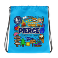 Load image into Gallery viewer, Pierce Day Camp Collage Drawstring Bag
