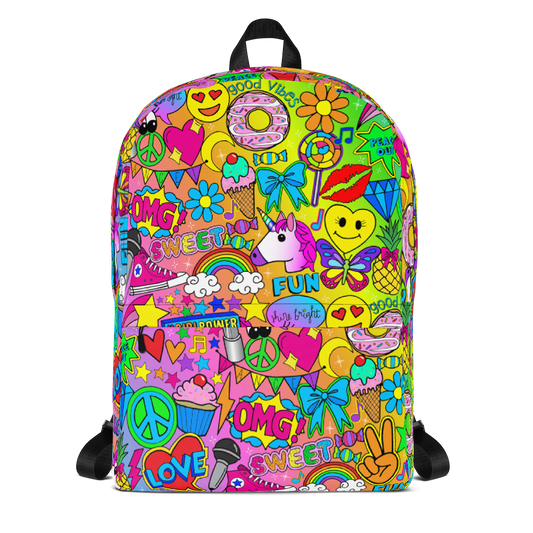 Glamour & Glitter Backpack