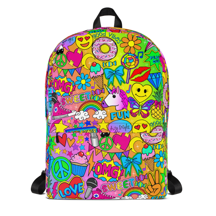 Glamour & Glitter Backpack – CoreyPaigeDesigns