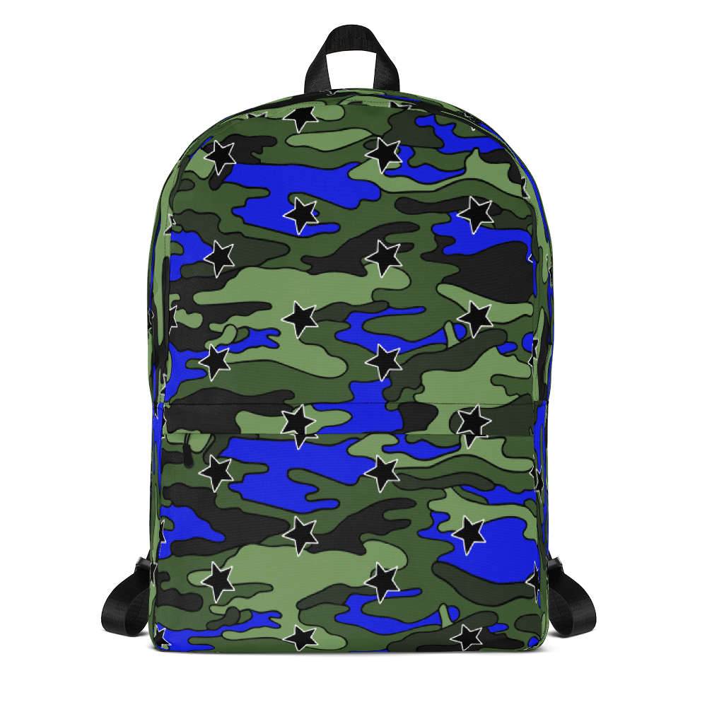 Camo Stars Backpack