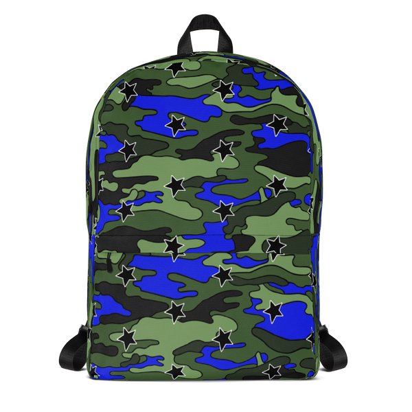 Camo Stars Backpack