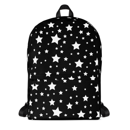 White and black backpack hotsell