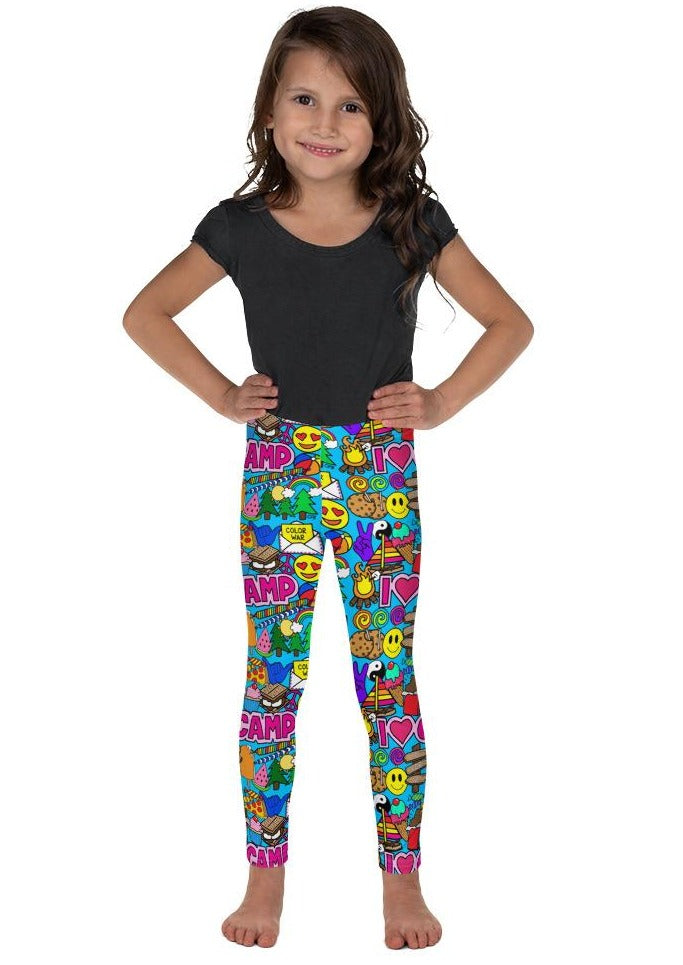 I Love Camp Kid's Leggings