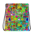 Load image into Gallery viewer, Camp Times Drawstring Bag
